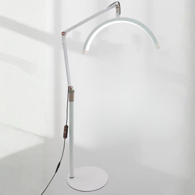 Безтіньова лампа на штативі Smart Moon Light HD-M2X LED лампа для відеооглядів вій тату брів косметології