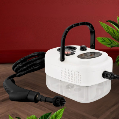 Пароочисник багатофункціональний з насадками Steam Cleaner 2500Вт універсальний ручний для дому