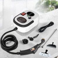 Пароочисник багатофункціональний з насадками Steam Cleaner 2500Вт універсальний ручний для дому