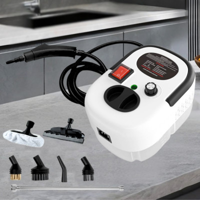 Пароочисник багатофункціональний з насадками Steam Cleaner 2500Вт універсальний ручний для дому