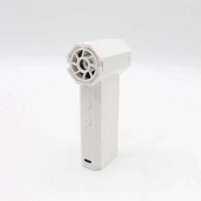 Мини турбинный вентилятор с фонариком Mini Jet Fan Аккумуляторная воздуходувка Беспроводной турбовентилятор
