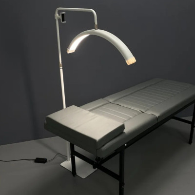 Безтіньова лампа дуга 70см на штативі Smart Moon Light HD-M8X LED лампа для тату брів косметології
