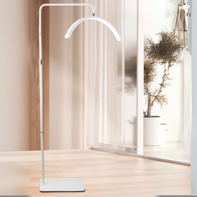 Безтіньова лампа дуга 70см на штативі Smart Moon Light HD-M8X LED лампа для тату брів косметології