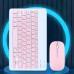 Акумуляторна клавіатура з мишкою Mouse&Keyboard Kit бездротовий комплект для ноутбука телефону планшета