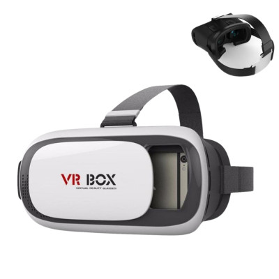 Окуляри віртуальної реальності VR BOX 2 Шолом 3D для телефону Стерео і відео окуляри