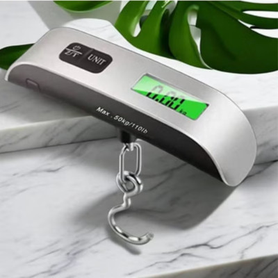 Ручні ваги електронні для багажу з підсвічуванням Electronic Luggage Scale Кантер електронний цифровий до 50 кг