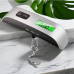 Ручні ваги електронні для багажу з підсвічуванням Electronic Luggage Scale Кантер електронний цифровий до 50 кг