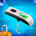 Ручні ваги електронні для багажу з підсвічуванням Electronic Luggage Scale Кантер електронний цифровий до 50 кг
