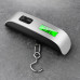 Ручні ваги електронні для багажу з підсвічуванням Electronic Luggage Scale Кантер електронний цифровий до 50 кг