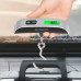 Ручні ваги електронні для багажу з підсвічуванням Electronic Luggage Scale Кантер електронний цифровий до 50 кг