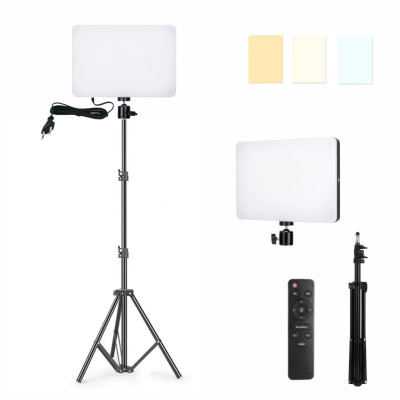 Світлодіодна прямокутна лампа RL-11 для фото відео LED SQUARE FILL LIGHT штатив 2м для студійного освітлення Світлодіодна прямокутна лампа RL-11 для фото відео LED SQUARE FILL LIGHT штатив 2м для студійного освітлення