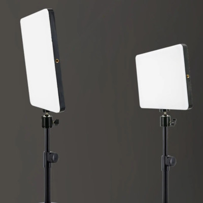 Світлодіодна прямокутна лампа RL-11 для фото відео LED SQUARE FILL LIGHT штатив 2м для студійного освітлення
