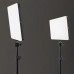 Світлодіодна прямокутна лампа RL-11 для фото відео LED SQUARE FILL LIGHT штатив 2м для студійного освітлення