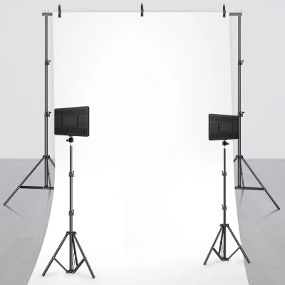 Світлодіодна прямокутна лампа RL-11 для фото відео LED SQUARE FILL LIGHT штатив 2м для студійного освітлення