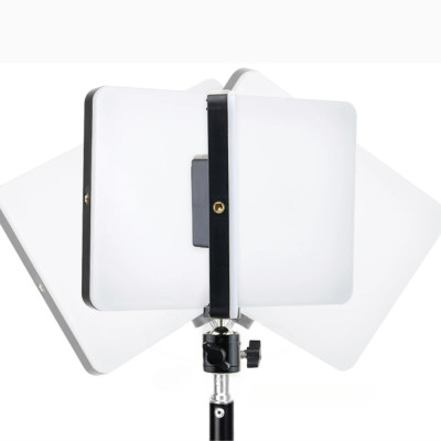 Світлодіодна прямокутна лампа RL-11 для фото відео LED SQUARE FILL LIGHT штатив 2м для студійного освітлення