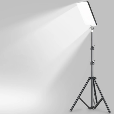 Світлодіодна прямокутна лампа RL-11 для фото відео LED SQUARE FILL LIGHT штатив 2м для студійного освітлення