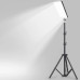 Світлодіодна прямокутна лампа RL-11 для фото відео LED SQUARE FILL LIGHT штатив 2м для студійного освітлення