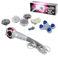 Масажер Ручний вібраційний для всього тіла magic massager 7 в 1