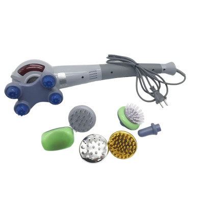 Массажер Ручной вибрационный для всего тела magic massager 7 в 1