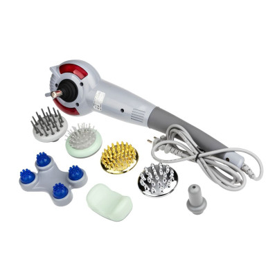 Массажер Ручной вибрационный для всего тела magic massager 7 в 1