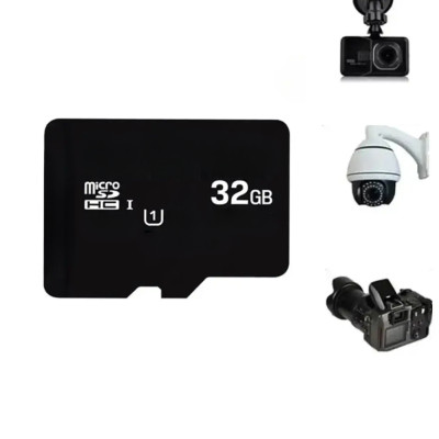 Карта пам'яті 32 ГБ microSD Class 10 для техніки мікро СД без адаптера флеш картка