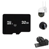 Карта памяти 32 ГБ microSD Class 10 для техники микро СД без адаптера флеш карточка