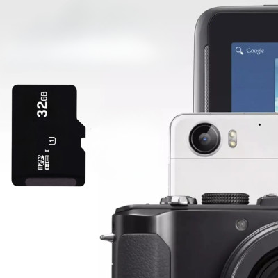 Карта пам'яті 32 ГБ microSD Class 10 для техніки мікро СД без адаптера флеш картка