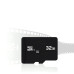 Карта пам'яті 32 ГБ microSD Class 10 для техніки мікро СД без адаптера флеш картка
