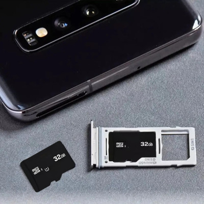 Карта пам'яті 32 ГБ microSD Class 10 для техніки мікро СД без адаптера флеш картка