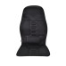 Автомобільна накидка на крісло з підігрівом та пультом чорна Robotic Cushion Massage