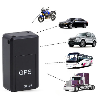 Міні GSM GF 07 трекер маячок для відстеження з вбудованими магнітами для кріплення