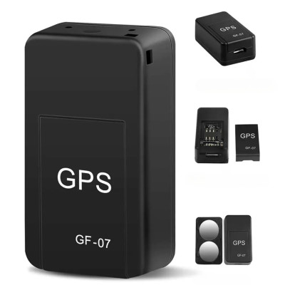 Міні GSM GF 07 трекер маячок для відстеження з вбудованими магнітами для кріплення