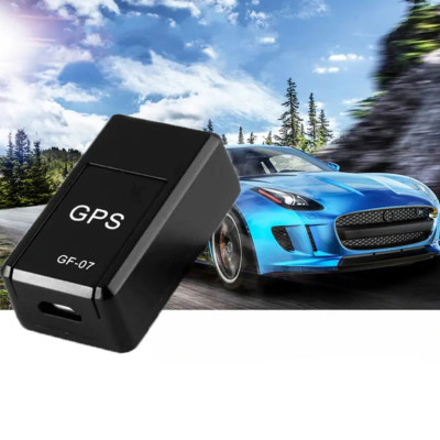 Міні GSM GF 07 трекер маячок для відстеження з вбудованими магнітами для кріплення