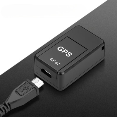 Міні GSM GF 07 трекер маячок для відстеження з вбудованими магнітами для кріплення