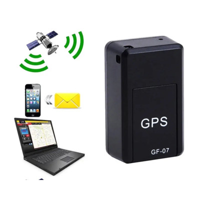 Міні GSM GF 07 трекер маячок для відстеження з вбудованими магнітами для кріплення