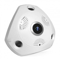 Камера потолочная CAMERA V300 VRCAM видеонаблюдение для дома с ик подсветкой панорамная WIFI IP