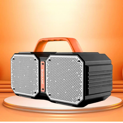 Портативна бездротова Bluetooth колонка BUGANI M83Р 60 ВТ Потужна USB FM стерео бумбокс акустика Портативна бездротова Bluetooth колонка BUGANI M83Р 60 ВТ Потужна USB FM стерео бумбокс акустика