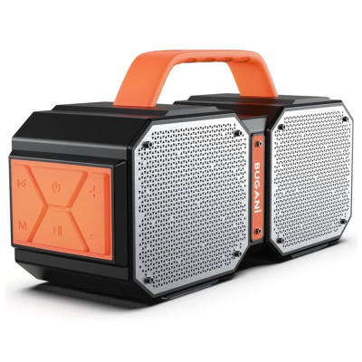 Портативна бездротова Bluetooth колонка BUGANI M83Р 60 ВТ Потужна USB FM стерео бумбокс акустика