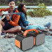 Портативна бездротова Bluetooth колонка BUGANI M83Р 60 ВТ Потужна USB FM стерео бумбокс акустика