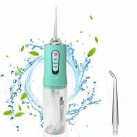 Іригатор для ротової порожнини 230мл Portable Oral Irrigator очищувач зубів бездротовий портативний з 3 режимами