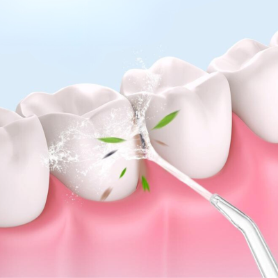 Іригатор для ротової порожнини 230мл Portable Oral Irrigator очищувач зубів бездротовий портативний з 3 режимами