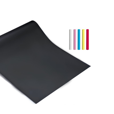 Самоклеюча плівка для малювання крейдою 45х30см Black Board Sticker дошка на стіну з крейдою