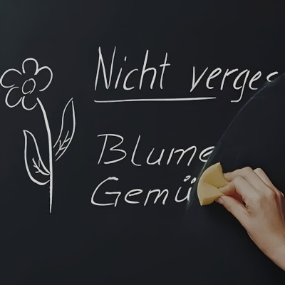 Самоклеюча плівка для малювання крейдою 45х30см Black Board Sticker дошка на стіну з крейдою