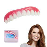 Знімні вініри для зубів Perfect Smile Veneer Верхня накладка на зуби з футляром для зберігання