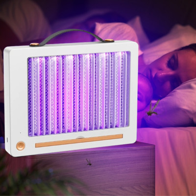 Електрична лампа від комарів Electric Shock Mosquito Lamp Антимоскіна лампа від комах
