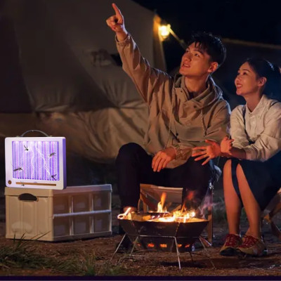 Електрична лампа від комарів Electric Shock Mosquito Lamp Антимоскіна лампа від комах