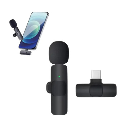 Набір блогера 5в1 кольорова RGB LED лампа 36см Штатив 2м Селфі-трипод Bluetooth Петличний мікрофон екшн камера