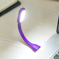 Гнучка портативна USB LED лампа ліхтарик 5v світлодіодна
