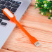 Гнучка портативна USB LED лампа ліхтарик 5v світлодіодна