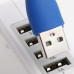 Гнучка портативна USB LED лампа ліхтарик 5v світлодіодна